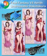 Final Fantasy VII Remake Aerith Gainsborough Undressable Dakimakura Hugging Body Pillow Cover