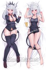 Helltaker Lucifer Dakimakura Hugging Body Pillow Cover
