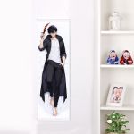 Solo Leveling Sung Jin-Woo Life-Size Fabric Wall Scroll