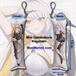 Zenless Zone Zero Yixuan Mini Dakimakura Keychain Phone Strap