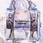 Zenless Zone Zero Vivian Mini Dakimakura Keychain Phone Strap