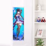 Honkai: Star Rail Hysilens Life-Size Fabric Wall Scroll