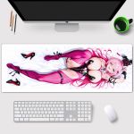 Goddess of Victory: Nikke Velvet Gaming Mouse Pad Desk Pad Playmat