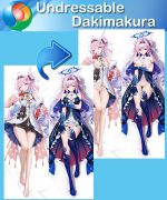 Wuthering Waves Denia Undressable Dakimakura Hugging Body Pillow Cover