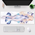 Genshin Impact Nicole Reeyn Gaming Mouse Pad Desk Pad Playmat