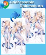 Genshin Impact Nicole Reeyn Undressable Dakimakura Hugging Body Pillow Cover