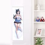 Goddess of Victory: Nikke Mint Life-Size Fabric Wall Scroll