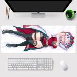 Arknights Endfield Mi Fu Gaming Mouse Pad Desk Pad Playmat