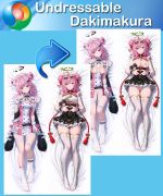 Neverness to Everness Chiz Undressable Dakimakura Hugging Body Pillow Cover