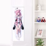 Neverness to Everness Chiz Life-Size Fabric Wall Scroll