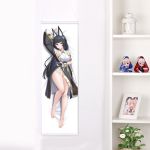 Zenless Zone Zero Hoshimi Miyabi Life-Size Fabric Wall Scroll