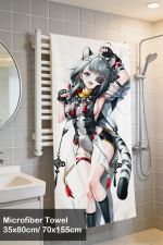Arknights Endfield Tangtang Microfiber Hand and Bath Towel