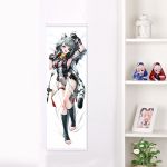 Arknights Endfield Tangtang Life-Size Fabric Wall Scroll
