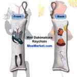 Boku no Hero Academia Toru Hagakure Mini Dakimakura Keychain Phone Strap