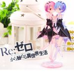 Re:Zero RAM & REM Big Acrylic Stand