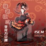 Date A Live Kurumi Tokisaki Big Acrylic LED Stand