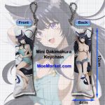The Eminence in Shadow Delta Mini Dakimakura Keychain Phone Strap