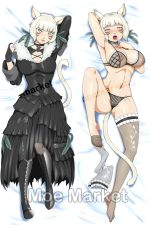 Final Fantasy XIV Y'Shtola by StormFedeR Body Pillow Dakimakura Cover