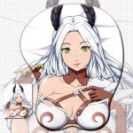 Final Fantasy Aerys Falkadirn 3D Wrist Rest Oppai Mouse Pad