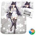 Azur Lane Atago Anime Bed Sheet or Duvet Cover