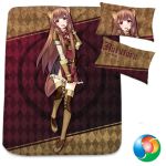 The Rising of the Shield Hero Raphtalia Anime Bed Sheet or Duvet Cover