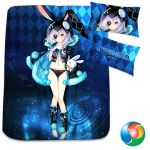 Date A Live Inverse Yoshino Anime Bed Sheet or Duvet Cover