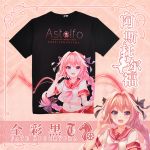 Fate/Apocrypha Full Color T-Shirt Black Tee