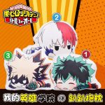 Boku no Hero Academia Plush Doll Cushion