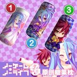 No Game No Life Bolster Pillow Plush Cushion Throw Pillow