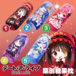 Date A Live Bolster Pillow Plush Cushion Throw Pillow