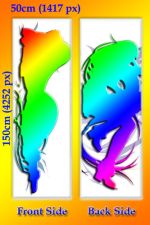 Custom Made Dakimakura Hugging Body Pillow Cover