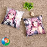 Monster Musume Mero Throw Pillow Cover