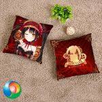 Date A Live Kurumi Tokisaki Throw Pillow Cover