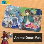 KonoSuba Anime Carpet Doormat Floor Mat