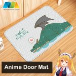 Miss Kobayashi's Dragon Maid Anime Carpet Doormat Floor Mat