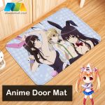 Saekano Anime Carpet Doormat Floor Mat