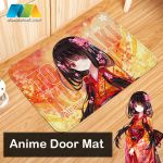 Date A Live Anime Carpet Doormat Floor Mat