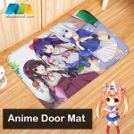 Date A Live Anime Carpet Doormat Floor Mat