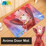 Darling in the FranXX Anime Carpet Doormat Floor Mat