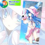 Date A Live Microfiber Hand and Bath Towel