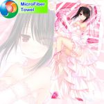 Date A Live Microfiber Hand and Bath Towel