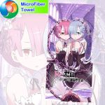 Re:Zero Microfiber Hand and Bath Towel