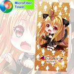 To Love-Ru Microfiber Hand and Bath Towel