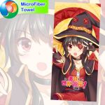 KonoSuba Microfiber Hand and Bath Towel