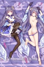 Genshin Impact Keqing Dakimakura Hugging Body Pillow Cover