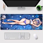 Honkai: Star Rail Bronya Silver Wolf Gaming Mouse Pad Desk Pad Playmat