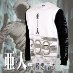 Ajin: Demi-Human Pullover Hoodie Sweatshirt