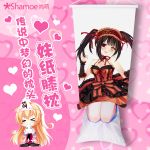 Date A Live Kurumi Tokisaki Hizamakura Lap Pillow Set