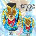 DragonBall Trunks Color Pullover Hoodie Sweatshirt