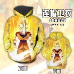 DragonBall Goku Color Pullover Hoodie Sweatshirt